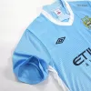 Manchester City Jersey Custom Home Soccer Jersey 2011/12 - soccerdiveshop