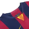 Barcelona Jersey Custom Home Soccer Jersey 2014/15 - soccerdiveshop