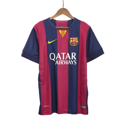 Barcelona Jersey Custom Home Soccer Jersey 2014/15 - soccerdiveshop