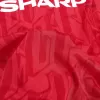 Manchester United Jersey Custom Home Soccer Jersey 1992/94 - soccerdiveshop