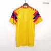 Colombia Jersey Custom Home Soccer Jersey 1990 - soccerdiveshop