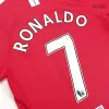 Manchester United Jersey RONALDO #7 Custom Home Soccer Jersey 2007/08 - soccerdiveshop