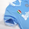 Napoli Jersey Home Soccer Jersey 1986/87 - soccerdiveshop