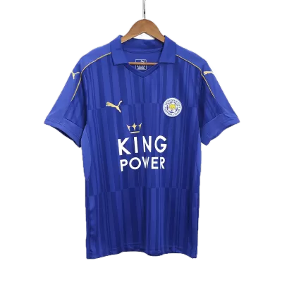 Leicester City Jersey Home Soccer Retro Jersey 2016/17 - soccerdiveshop