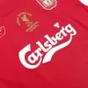 Liverpool Jersey Custom Soccer Jersey 2005 - soccerdiveshop