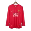 Manchester United Jersey RONALDO #7 Custom Home Soccer Jersey 2007/08 - soccerdiveshop