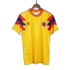 Colombia Jersey Custom Home Soccer Jersey 1990 - soccerdiveshop