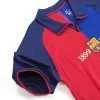 Barcelona Jersey Custom Home 100-Years Anniversary Soccer Jersey 1999/00 - soccerdiveshop