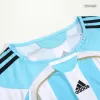 Argentina Jersey Custom Home Soccer Jersey 2006 - soccerdiveshop