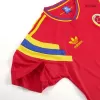 Colombia Jersey Custom Away Soccer Jersey 1990 - soccerdiveshop