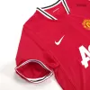 Manchester United Jersey Custom Home Soccer Jersey 2011/12 - soccerdiveshop