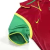 Portugal Jersey Home Soccer Jersey 1999 - soccerdiveshop