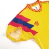 Colombia Jersey Custom Home Soccer Jersey 1990 - soccerdiveshop