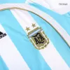 Argentina Jersey Custom Home Soccer Jersey 2006 - soccerdiveshop