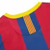 Barcelona Jersey Custom Home Soccer Jersey 2010/11 - soccerdiveshop