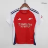 Arsenal Home Kids Soccer Jerseys Full Kit 2024/25 - soccerdiveshop