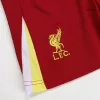 Liverpool Home Kids Soccer Jerseys Full Kit 2024/25 - soccerdiveshop