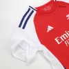 Arsenal Home Kids Soccer Jerseys Full Kit 2024/25 - soccerdiveshop