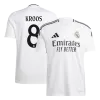 KROOS #8 Real Madrid Home Soccer Jersey 2024/25 - soccerdiveshop