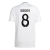 KROOS #8 Real Madrid Home Soccer Jersey 2024/25 - soccerdiveshop