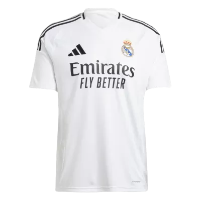 Real Madrid Home Soccer Jersey 2024/25 - soccerdiveshop