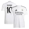 MODRIĆ #10 Real Madrid Home Soccer Jersey 2024/25 - soccerdiveshop