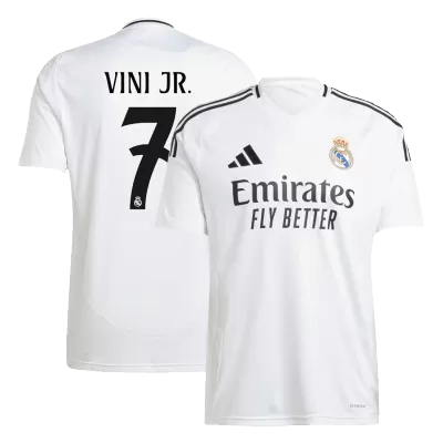 VINI JR. #7 Real Madrid Home Soccer Jersey 2024/25 - soccerdiveshop