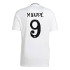 MBAPPÉ #9 Real Madrid Home Soccer Jersey 2024/25 - soccerdiveshop