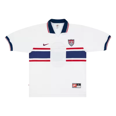 USA Jersey Home Soccer Jersey 1995 - soccerdiveshop