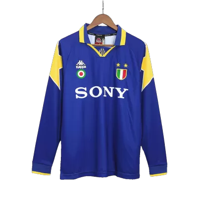 Juventus Jersey Away Soccer Jersey 1995/96 - soccerdiveshop