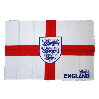 England Team Flag White - soccerdiveshop