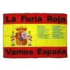 Spain Team Flag Red - soccerdiveshop