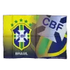 Brazil Team Flag Yellow - soccerdiveshop