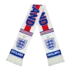 England Soccer Scarf White - soccerdiveshop