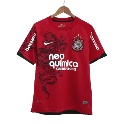 Corinthians Jersey Away Soccer Retro Jersey 2011/12 - soccerdiveshop