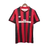 AC Milan Jersey Home Soccer Retro Jersey 1990/91 - soccerdiveshop