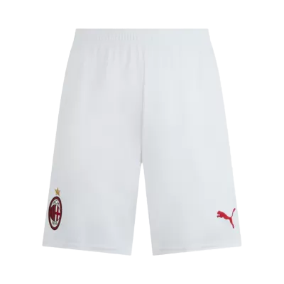 AC Milan Home Soccer Shorts 2024/25 - soccerdiveshop