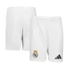 Real Madrid Home Soccer Shorts 2024/25 - soccerdiveshop