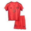 Bayern Munich Home Kids Soccer Jerseys Full Kit 2024/25 - soccerdiveshop