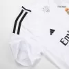 Real Madrid Home Kids Soccer Jerseys Full Kit 2024/25 - soccerdiveshop