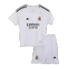 Real Madrid Home Kids Soccer Jerseys Full Kit 2024/25 - soccerdiveshop