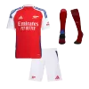 Arsenal Home Kids Soccer Jerseys Full Kit 2024/25 - soccerdiveshop