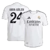 ARDA GÜLER #24 Real Madrid Home Authentic Soccer Jersey 2024/25 - soccerdiveshop