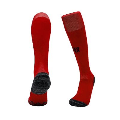 Bayern Munich Home Soccer Socks Kids - soccerdiveshop