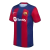 Barcelona Jersey Custom GAVI #6 Soccer Jersey Home 2023/24 - soccerdiveshop