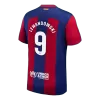 Barcelona Jersey Custom LEWANDOWSKI #9 Soccer Jersey Home 2023/24 - soccerdiveshop