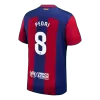 Barcelona Jersey Custom PEDRI #8 Soccer Jersey Home 2023/24 - soccerdiveshop