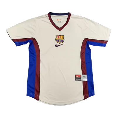 Barcelona Jersey Custom Away Soccer Jersey 1998/99 - soccerdiveshop