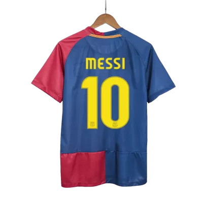 Barcelona Jersey MESSI #10 Home Retro Soccer Jersey 2008/09 - soccerdiveshop