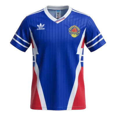 Yugoslavia Jersey Custom Home Soccer Jersey 1990 - soccerdiveshop